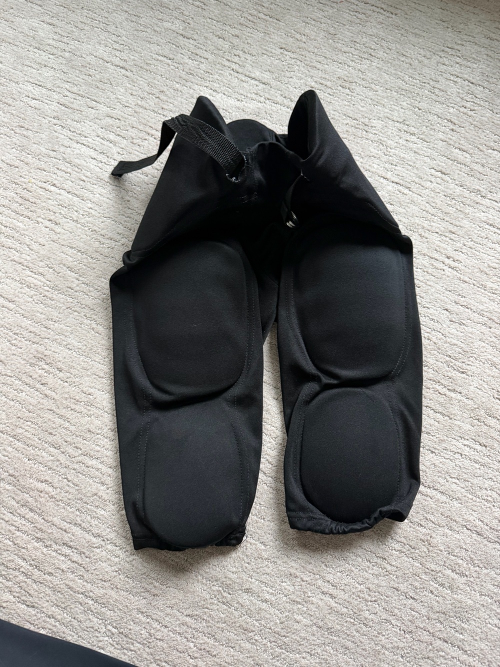 Russell Athletic Black youth football pants. Size youth XL